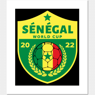 Senegal Football Posters and Art